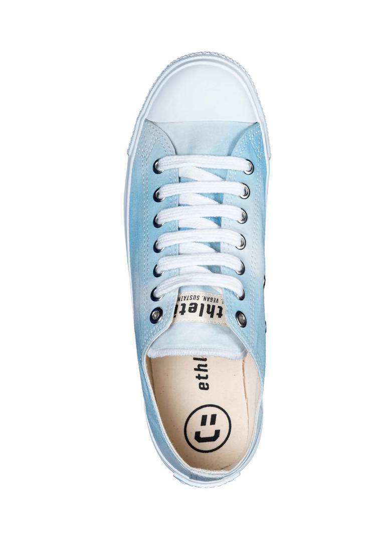 ethletic ethletic Trainer White Cap Lo Cut Sneaker - summer sky just white - 3 | SportScheck