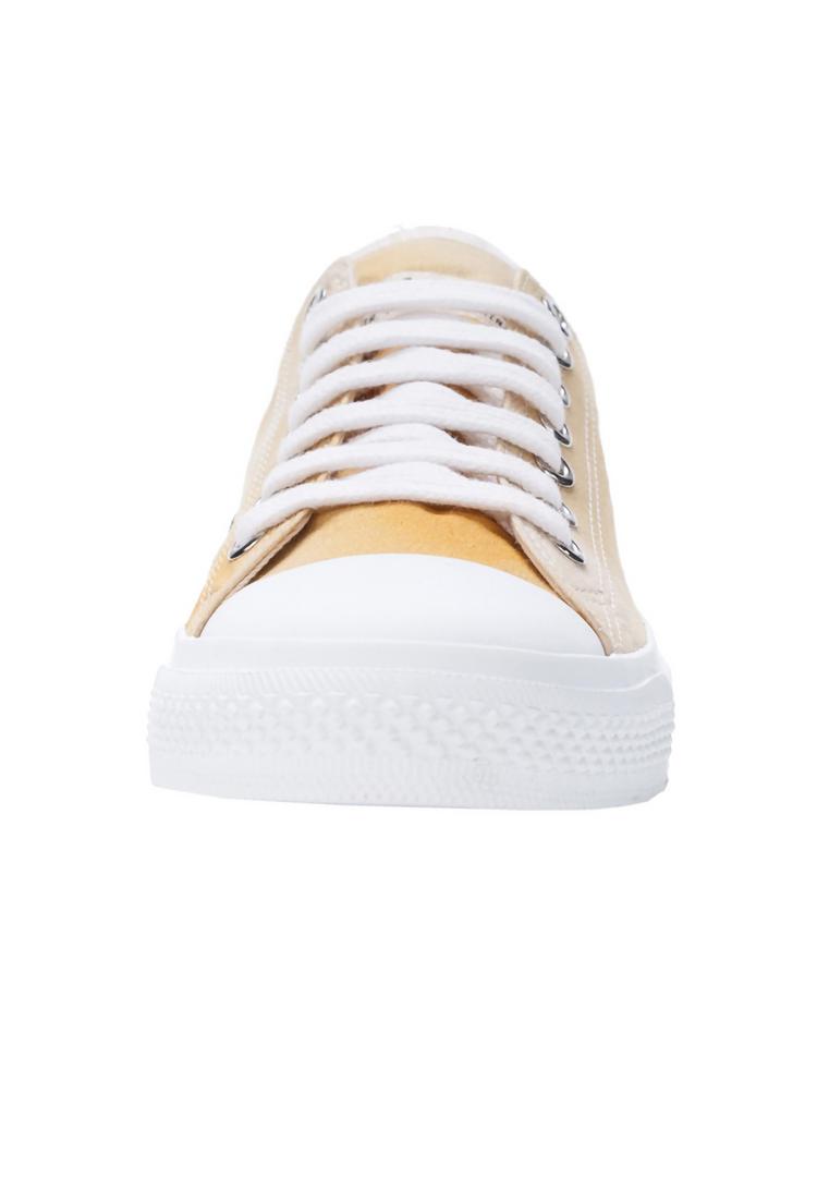 ethletic ethletic Trainer White Cap Lo Cut Sneaker - golden shine just white - 2 | SportScheck