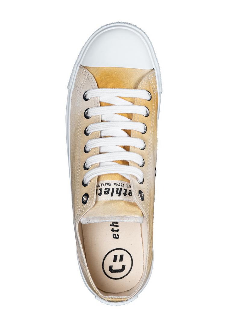 ethletic ethletic Trainer White Cap Lo Cut Sneaker - golden shine just white - 3 | SportScheck