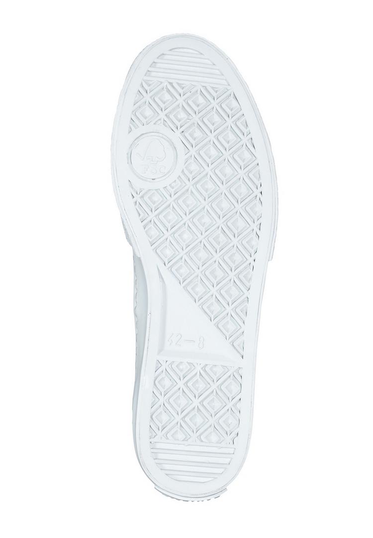 ethletic ethletic Trainer White Cap Lo Cut Sneaker - golden shine just white - 4 | SportScheck