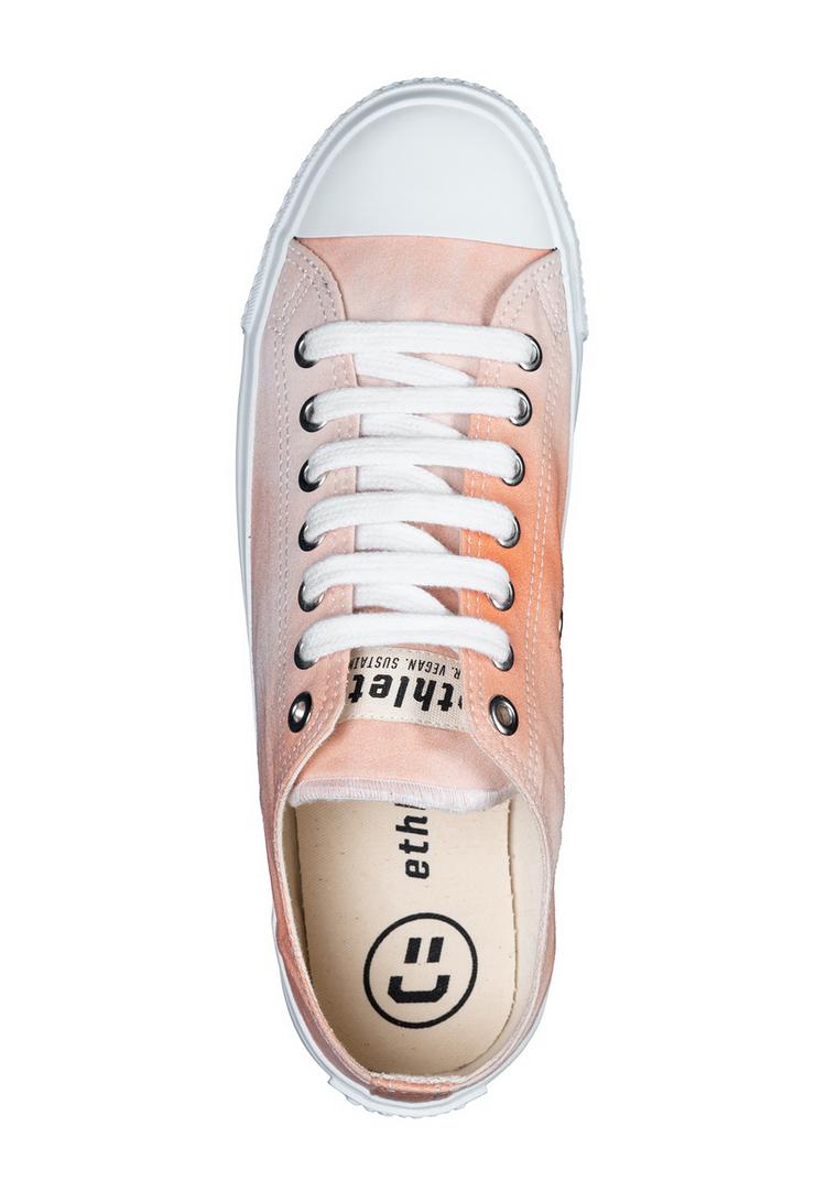 ethletic ethletic Trainer White Cap Lo Cut Sneaker - little blush - just white - 3 | SportScheck
