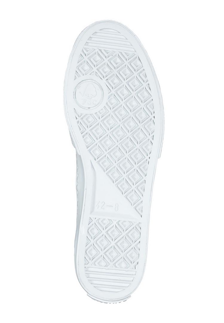 ethletic ethletic Trainer White Cap Lo Cut Sneaker - little blush - just white - 4 | SportScheck