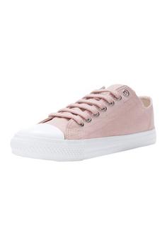 ethletic Fair Trainer White Cap Lo Cut Sneaker sea shell  just white