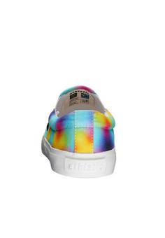 Rückansicht von ethletic Fair Deck Collection Sneaker kaleidoscope sunrise