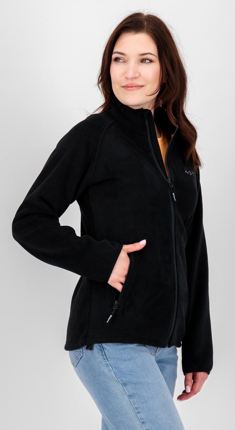 DEPROC active DEPROC active WAWA BAY Fleecejacke Damen - schwarz - 3 | SportScheck