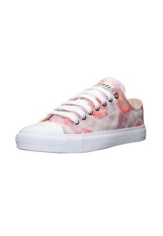 ethletic Fair Trainer White Cap Lo Cut Sneaker pomegranate shake  just white