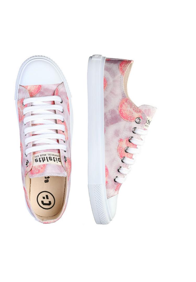 ethletic ethletic Trainer White Cap Lo Cut Sneaker - pomegranate shake  just white - 0 | SportScheck