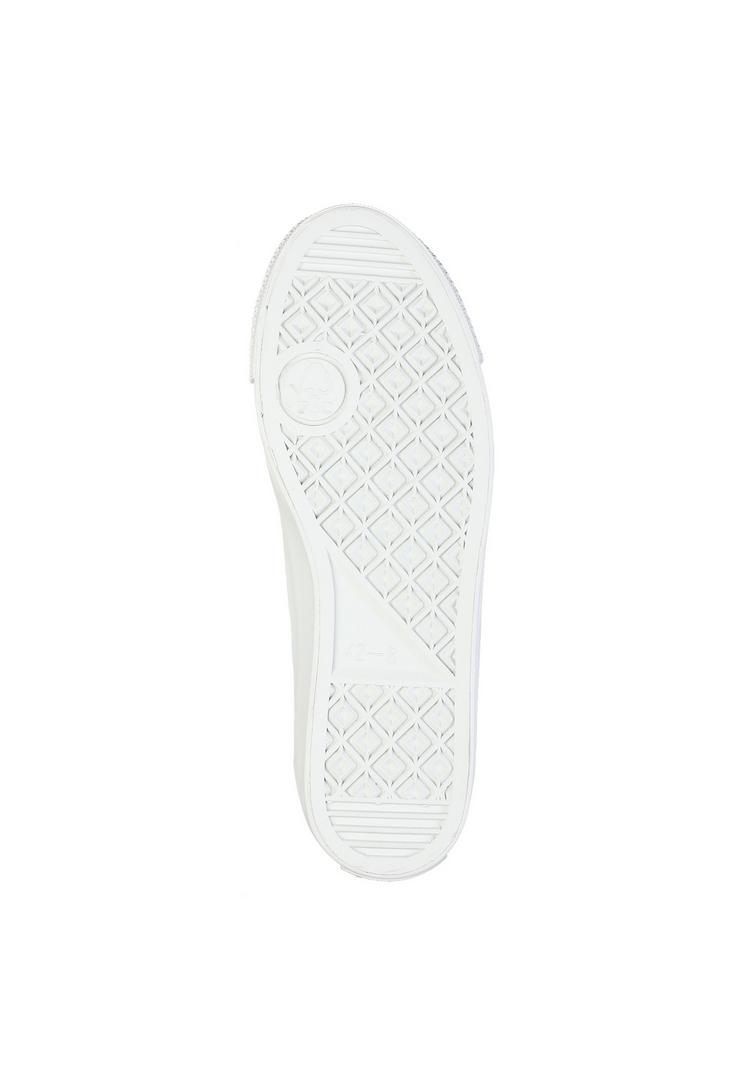 ethletic ethletic Trainer White Cap Lo Cut Sneaker - pomegranate shake  just white - 4 | SportScheck