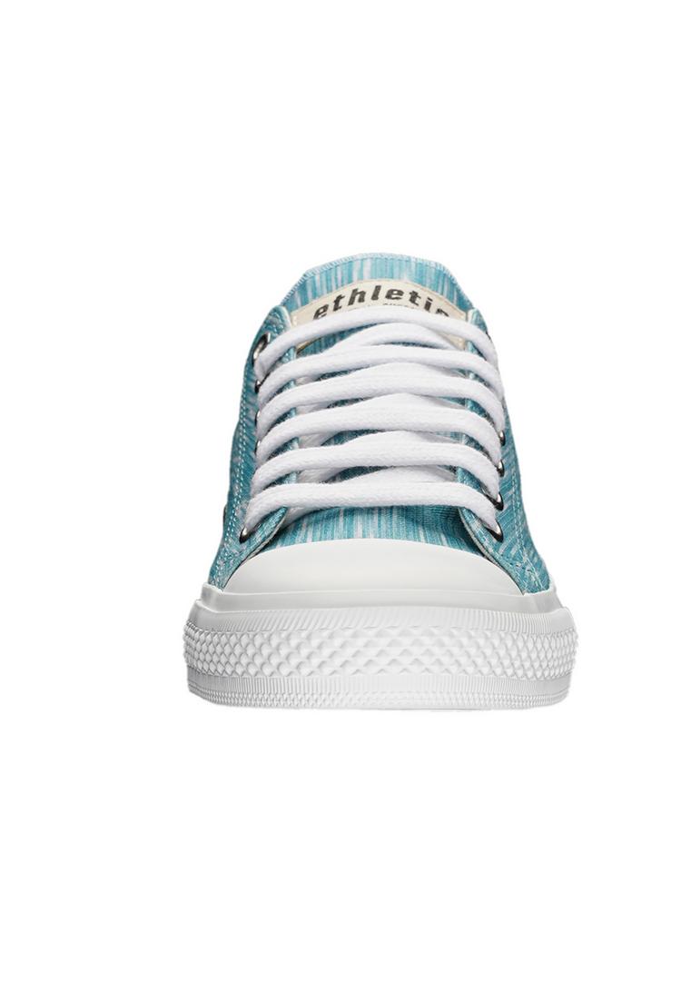 ethletic ethletic Trainer White Cap Lo Cut Sneaker - aqua melange just white - 2 | SportScheck