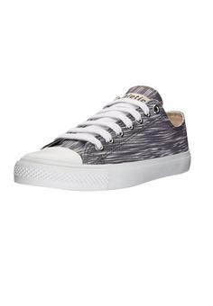 ethletic Fair Trainer White Cap Lo Cut Sneaker indigo melange just white