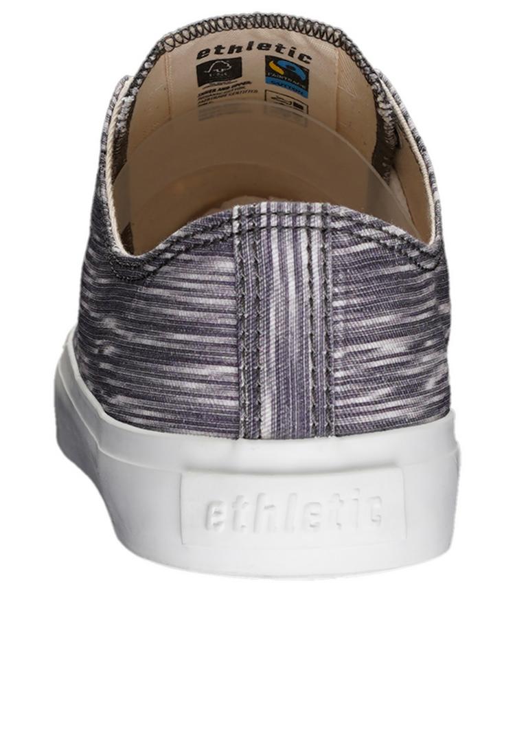 ethletic ethletic Trainer White Cap Lo Cut Sneaker - indigo melange - just white - 0 | SportScheck