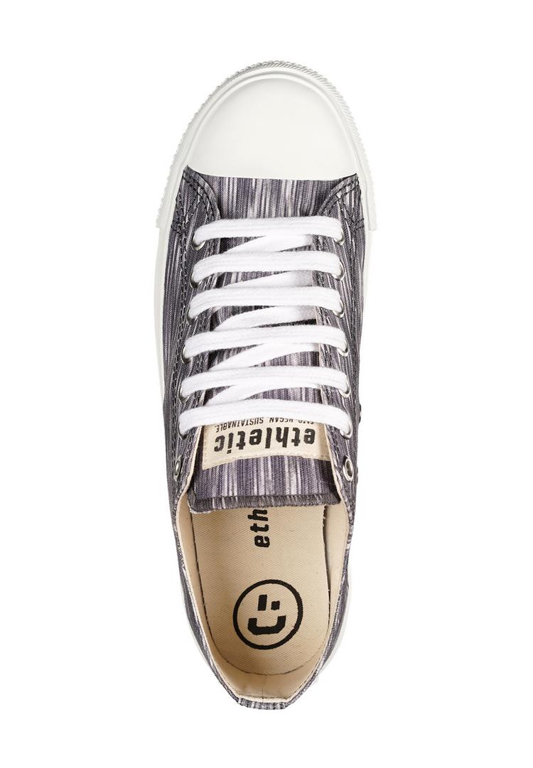 ethletic ethletic Trainer White Cap Lo Cut Sneaker - indigo melange - just white - 3 | SportScheck