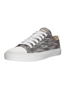 ethletic Fair Trainer White Cap Lo Cut Sneaker grey melange just white