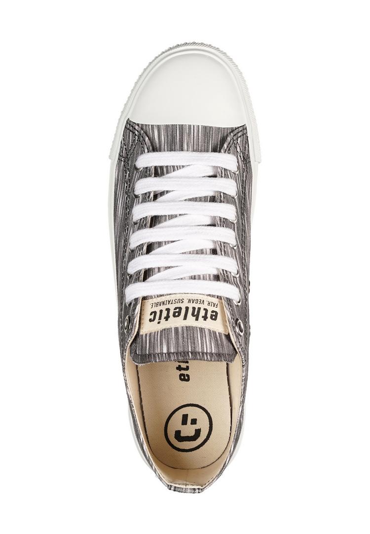 ethletic ethletic Trainer White Cap Lo Cut Sneaker - grey melange just white - 3 | SportScheck