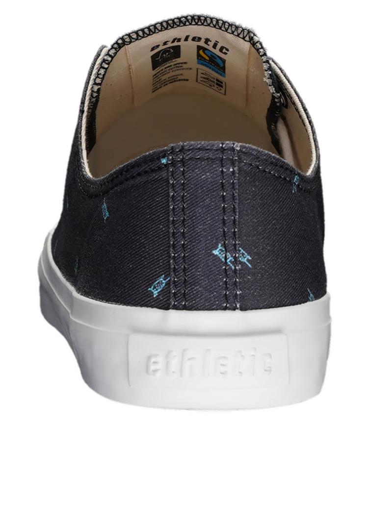 ethletic ethletic Trainer White Cap Lo Cut Sneaker - snow leopard blue just white - 0 | SportScheck