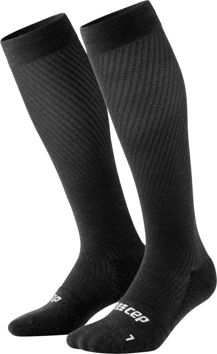 CEP CEP KNEE HIGH FLIGHT KOMPRESSION Socken Damen - black - 0 | SportScheck