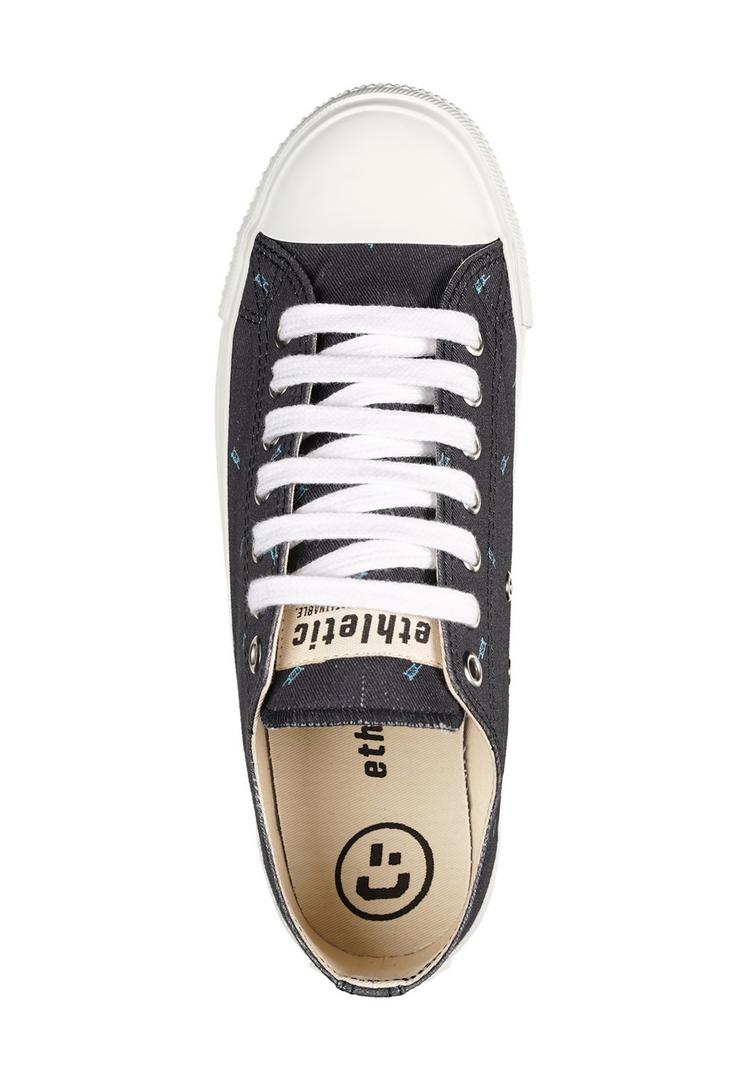 ethletic ethletic Trainer White Cap Lo Cut Sneaker - snow leopard blue just white - 3 | SportScheck