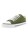 ethletic Trainer White Cap Lo Cut Sneaker - camping green just white