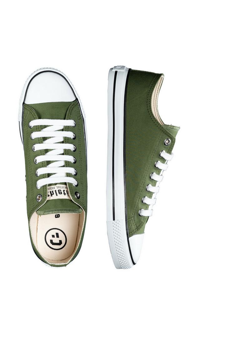 ethletic ethletic Trainer White Cap Lo Cut Sneaker - camping green just white - 0 | SportScheck