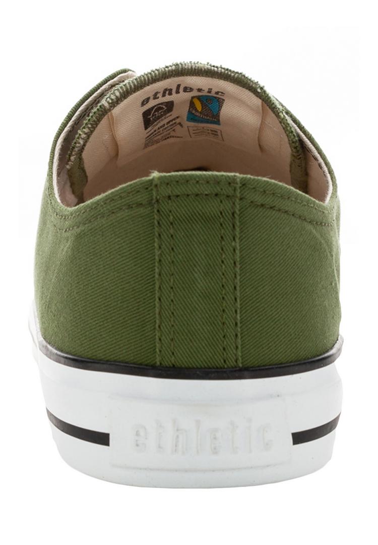 ethletic ethletic Trainer White Cap Lo Cut Sneaker - camping green just white - 0 | SportScheck