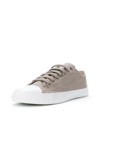 ethletic Fair Trainer White Cap Lo Cut Sneaker frozen olive just white