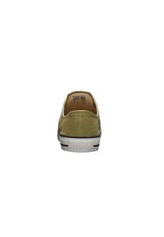 Rückansicht von ethletic Fair Trainer White Cap Lo Cut Sneaker Watersign Green-Just White