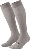 CEP KNEE HIGH FLIGHT KOMPRESSION Socken Damen - light grey