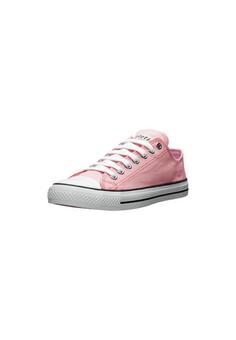 ethletic Fair Trainer White Cap Lo Cut Sneaker Strawberry Pink P-Just White