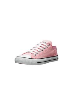 ethletic Fair Trainer White Cap Lo Cut Sneaker Strawberry Pink P | Just White