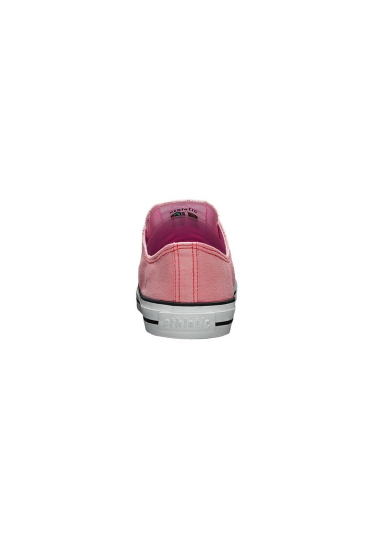 ethletic ethletic Trainer White Cap Lo Cut Sneaker - Strawberry Pink P-Just White - 0 | SportScheck
