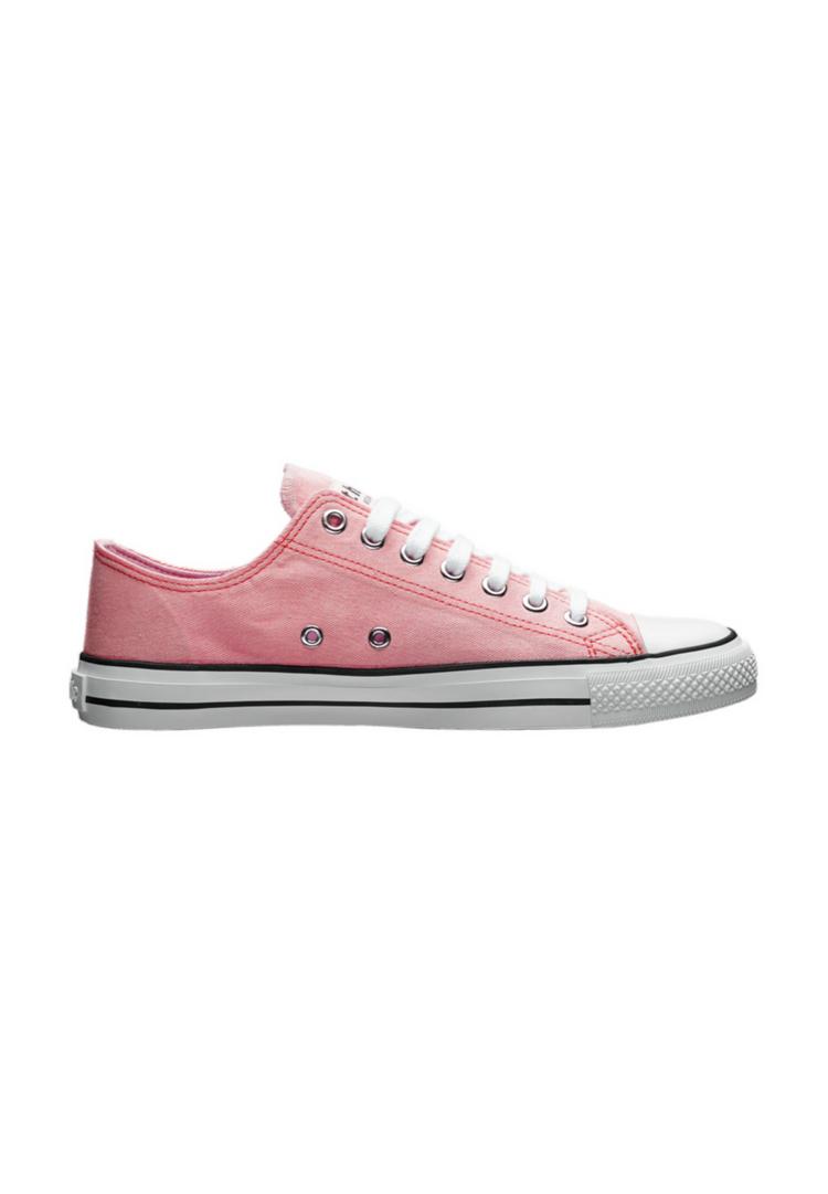 ethletic ethletic Trainer White Cap Lo Cut Sneaker - Strawberry Pink P-Just White - 1 | SportScheck