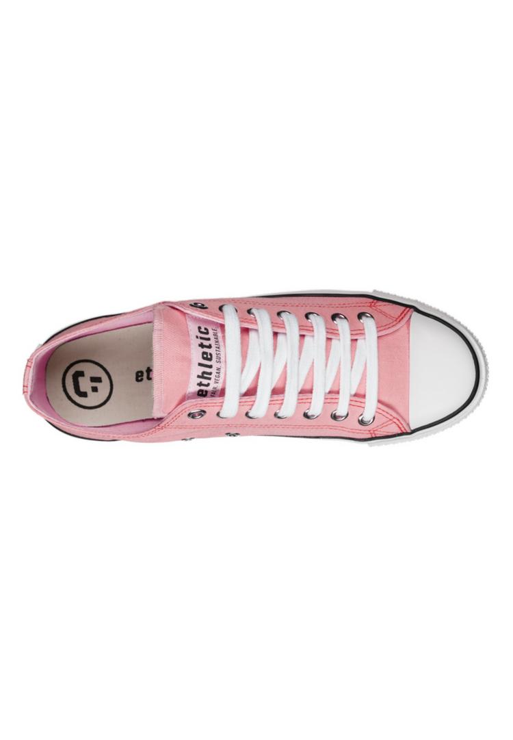 ethletic ethletic Trainer White Cap Lo Cut Sneaker - Strawberry Pink P-Just White - 3 | SportScheck