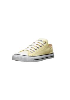 ethletic Fair Trainer White Cap Lo Cut Sneaker Watersign Yellow | Just White