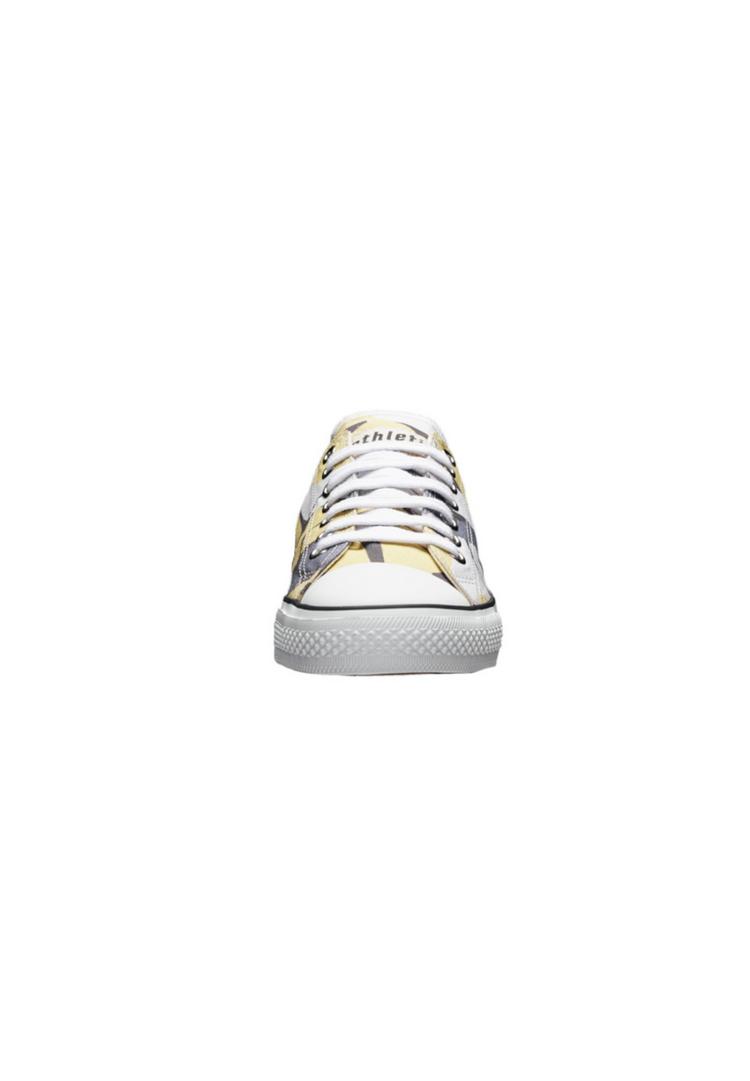 ethletic ethletic Trainer White Cap Lo Cut Sneaker - Camou Yellow-Just White - 1 | SportScheck