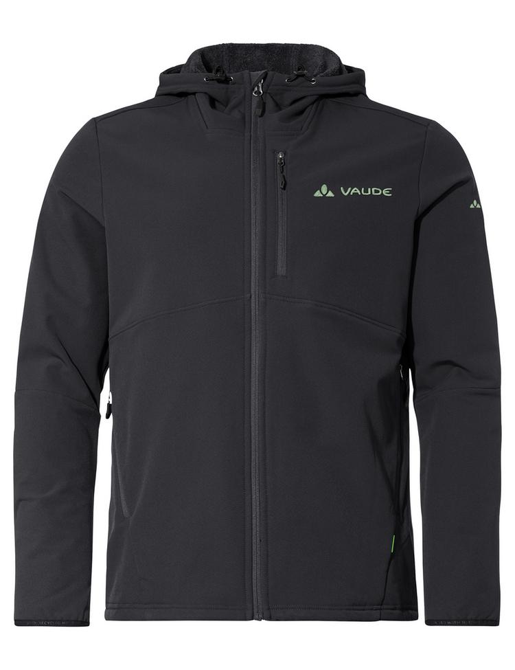 VAUDE VAUDE Men's Elope Stormfleece Hoody Outdoorjacke Herren - black - 0 | SportScheck