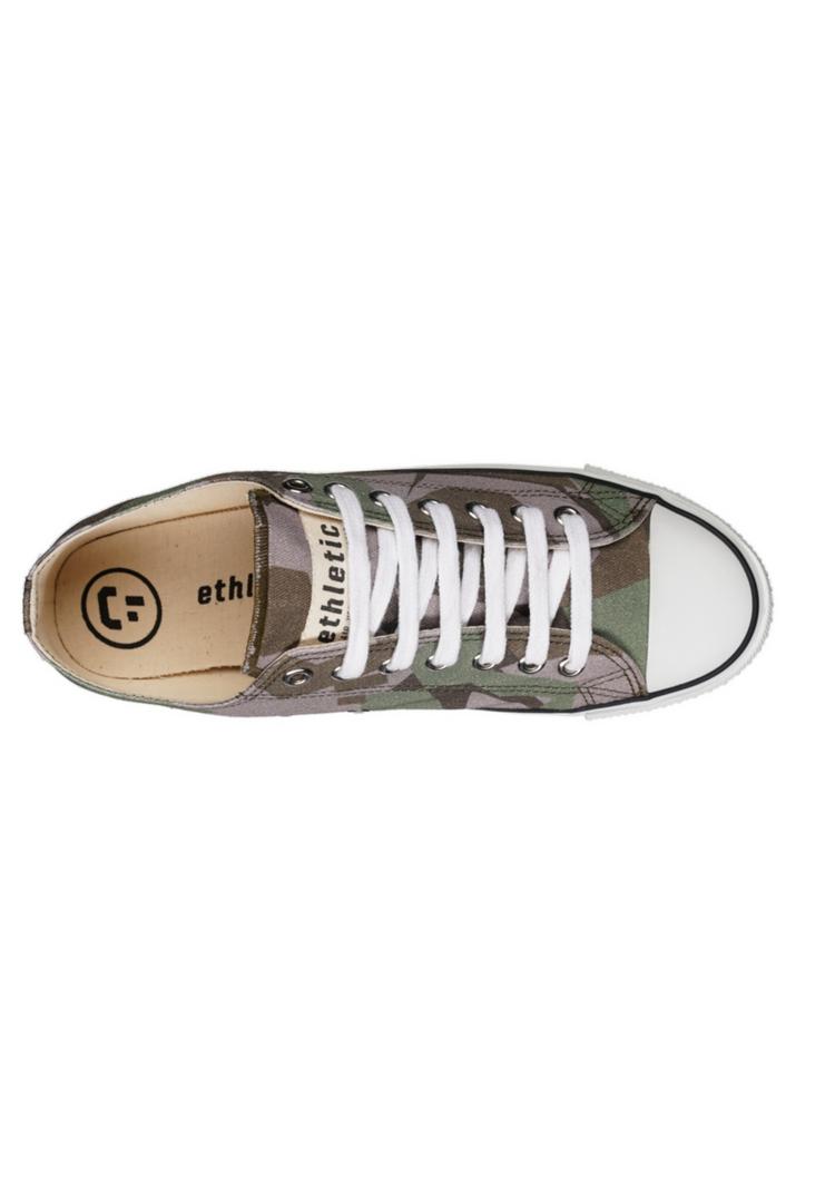 ethletic ethletic Trainer White Cap Lo Cut Sneaker - Camou Green-Just White - 3 | SportScheck