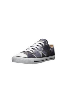 ethletic Fair Trainer White Cap Lo Cut Sneaker Camou Blue-Just White