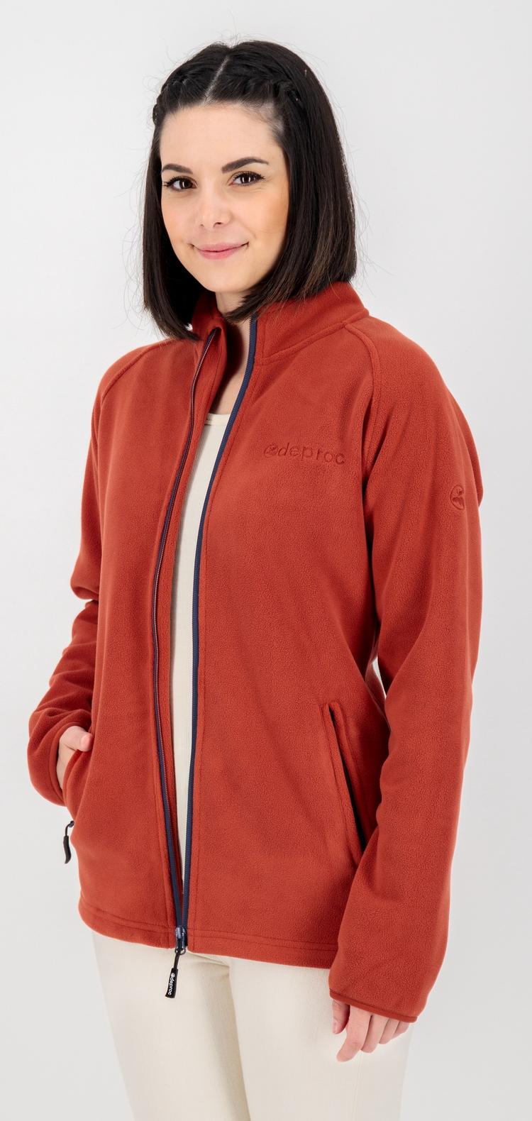 DEPROC active DEPROC active WAWA BAY Fleecejacke Damen - rot - 2 | SportScheck