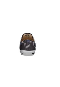 Rückansicht von ethletic Fair Trainer White Cap Lo Cut Sneaker Camou  Blue | Just White