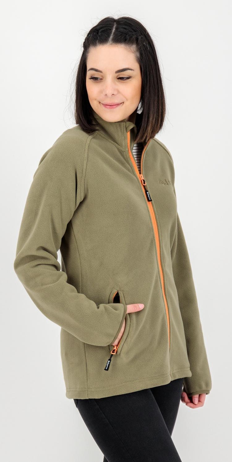 DEPROC active DEPROC active WAWA BAY Fleecejacke Damen - gr&uuml;n - 3 | SportScheck