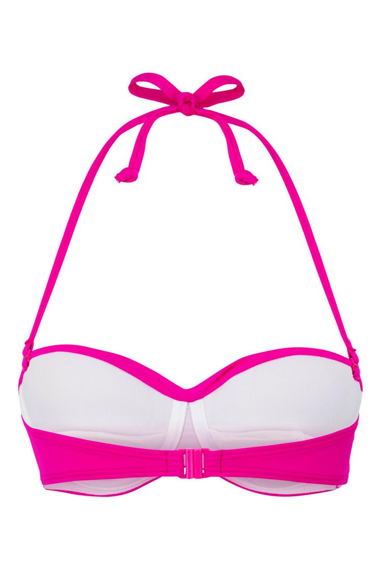 S.OLIVER S.OLIVER Bandeau-Bikini-Top Bikini Oberteil Damen - pink - 0 | SportScheck
