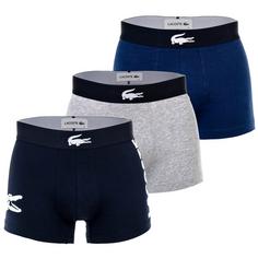 Lacoste Boxershort Hipster Herren Blau/Grau/Schwarz