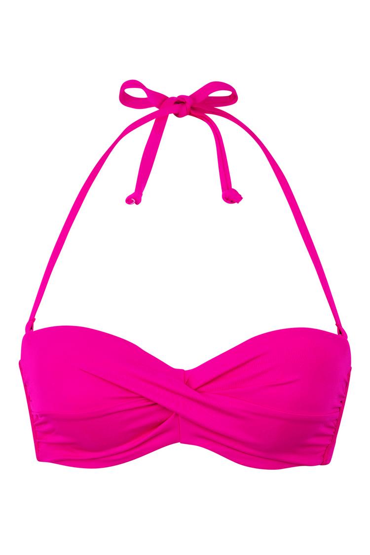 S.OLIVER S.OLIVER Bandeau-Bikini-Top Bikini Oberteil Damen - pink - 10 | SportScheck