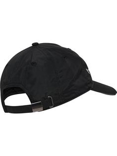 Rückansicht von hummel BASIC CAP Cap BLACK