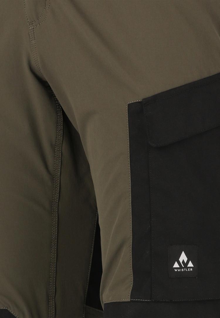 Whistler Whistler ROMNING M Cargohose Herren - 1071 Black Ink - 0 | SportScheck