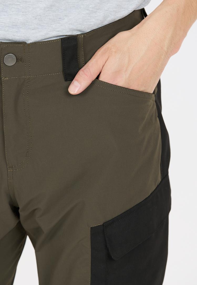 Whistler Whistler ROMNING M Cargohose Herren - 1071 Black Ink - 1 | SportScheck