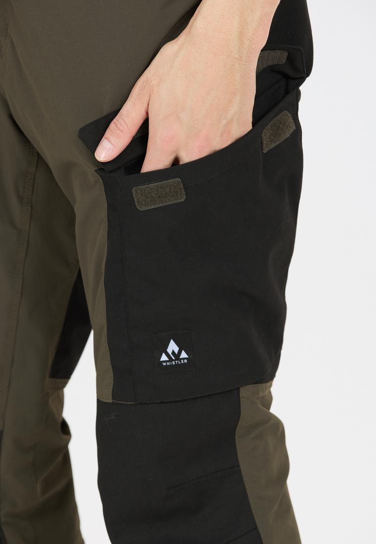 Whistler Whistler ROMNING M Cargohose Herren - 1071 Black Ink - 2 | SportScheck