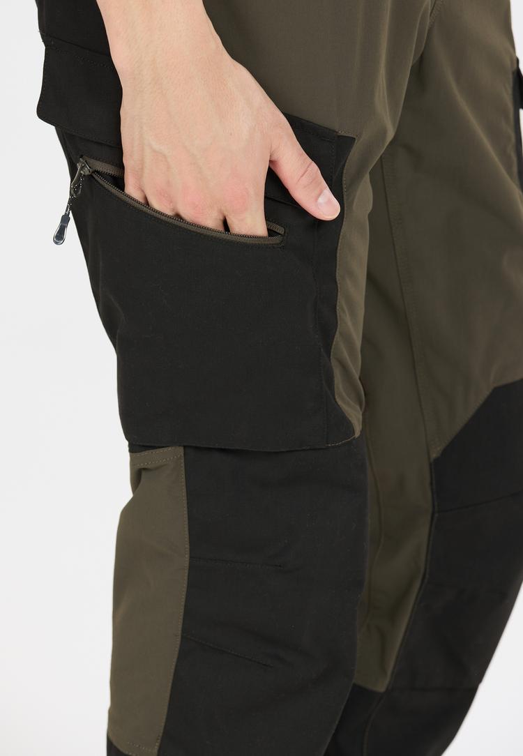 Whistler Whistler ROMNING M Cargohose Herren - 1071 Black Ink - 3 | SportScheck