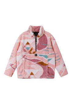 reima Turkikas Fleecepullover Kinder Pale rose