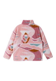 Rückansicht von reima Turkikas Fleecepullover Kinder Pale rose